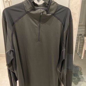 The North Face 3/4 zip pullover